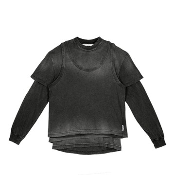alexanderwang 棉質三層寬鬆T袖