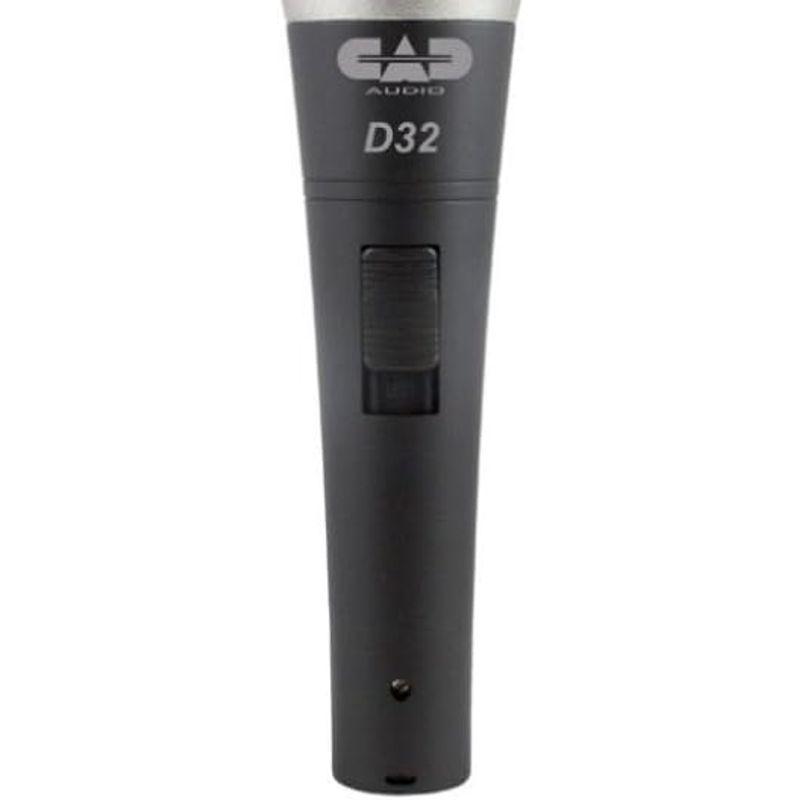 CAD AUDIO ダイナミック・ボーカル・マイクロフォン D32 3本パック D32×3