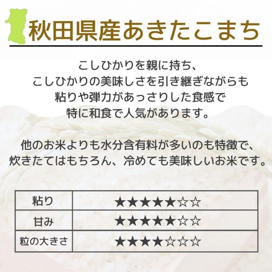 新米 受注精米 秋田県産 あきたこまち 5kg お米 送料無料 白米 2023年 令和5年産 五ツ星マイスター 厳選