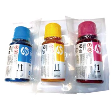 HP GT52(50ML) 藍/紅/黃 原廠真空包裝 三彩墨水組合 適用GT5810/5820/ST520/580/615/725/755/795