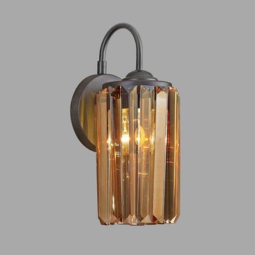 電鍍水晶壁燈 B122-62-K4413