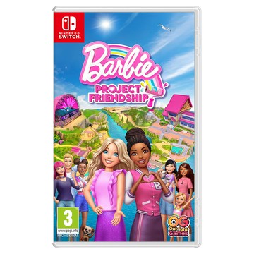 Nintendo 任天堂 SWITCH 芭比：友誼計畫 BARBIE PROJECT FRIENDSHIP 中英文歐版  單一商品