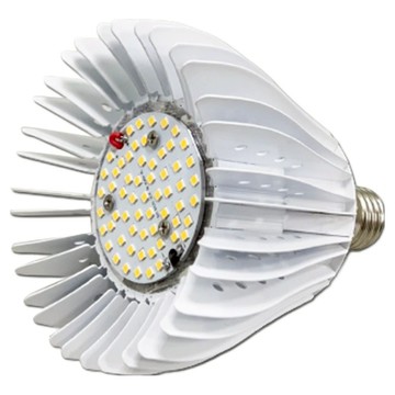 君沛光電 40W LED植物燈泡  加強型光譜  E27  110V-220V  1個