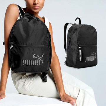 Puma 後背包 Core Base 黑 小後背 可調背帶 雙肩包 肩背包 背包 包包 小包 09064201