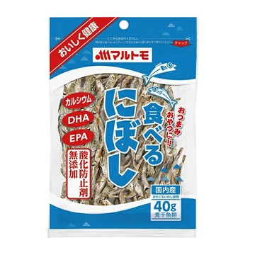 【江戶物語】  MARUTOMO 丸友 即食小魚乾 40g 小魚干 沙丁魚乾 無添加 涼拌 湯調味 下酒零食 日本原裝進口