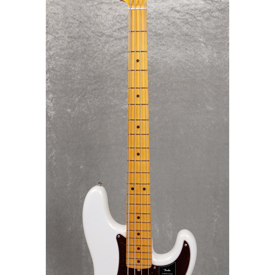 Fender   American Ultra Precision Bass Maple Fingerboard Arctic Pearl (新宿店)(YRK)