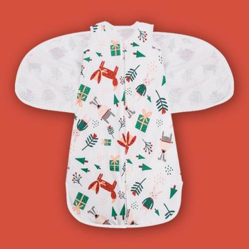 新生嬰兒睡袋包被春秋冬厚款純棉初生兒寶寶抱被襁褓跨境熱銷