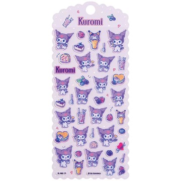 三麗鷗毛氈布貼紙