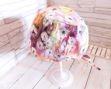 醫護雙層手術帽、工作帽、烘培帽 蒲公英系列