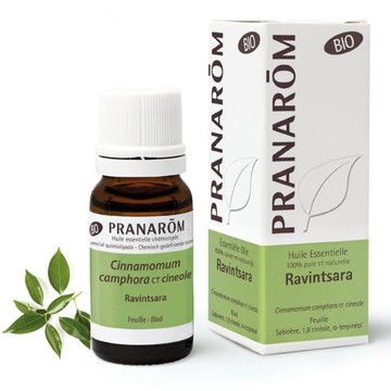 【PRANAROM 普羅芳】桉油醇羅文莎葉單方精油10ml