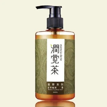 茶寶茶籽 金萃植潤茶籽沐浴露 350mlx3瓶