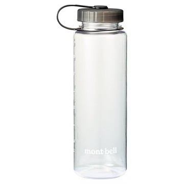 ├登山樂┤日本MONT-BELL Clear Bottle 1.0L水瓶 # 1124818