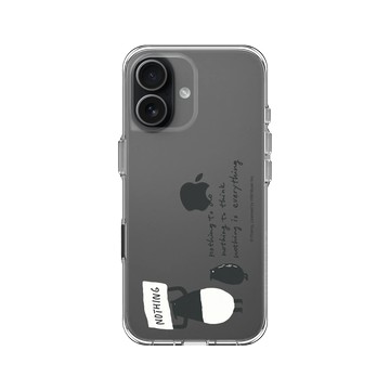 iPhone 17 Clear Case（相機按鈕） 透明 - 馬來貘 Laimo - NOTHING