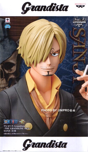 日版金證 Grandista －THE GRANDLINE MEN－ SANJI 香吉士 海賊王 公仔