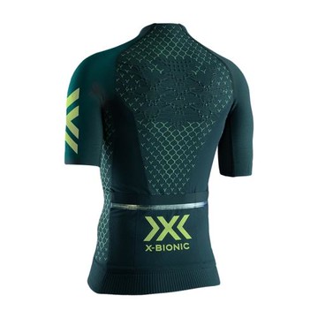 X-BIONIC 倍能4.0女士騎行拉鏈上衣 夏季排汗短袖騎行服