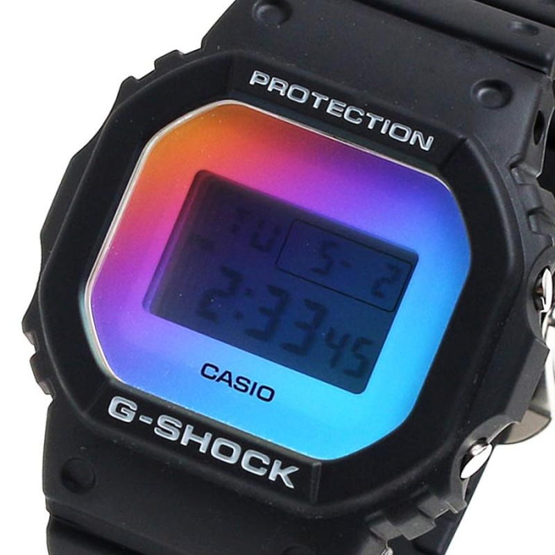 カシオ CASIO 腕時計 DW-5600SR-1 メンズ Gショック G-SHOCK クォーツ