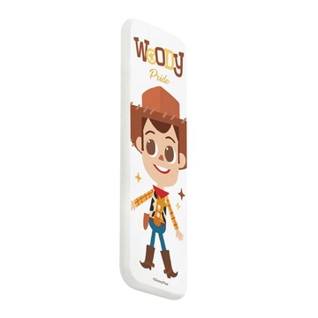 Disney 迪士尼 TOY STORY 玩具總動員 珪藻土洗漱墊 24 x 8cm  胡迪 白色  1個