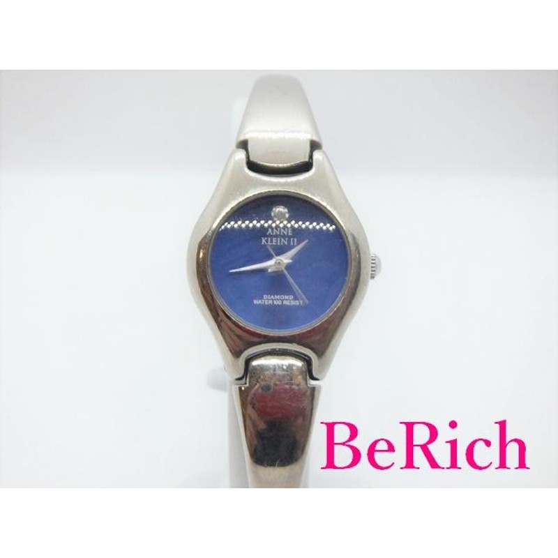 ショップ anne klein 時計 中古