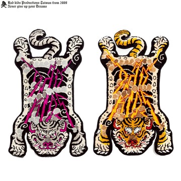 BAD KIDS 惡童 24S/S Tattoo tibetan tiger Rug (手工老虎地毯)