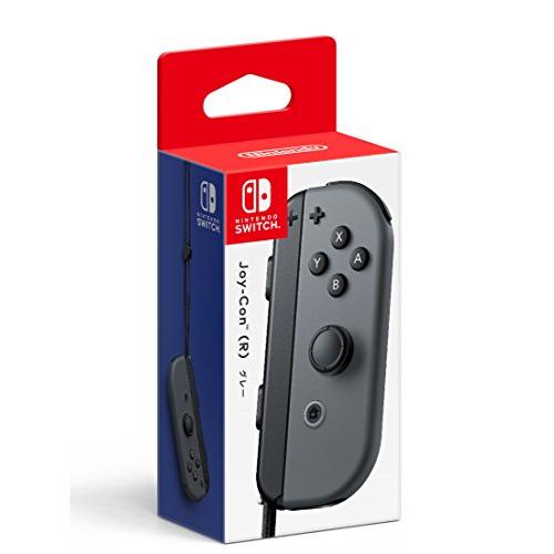 Joy-Con (R) グレー(中古:未使用・未開封)