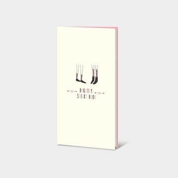 Dorothy造型便利貼本-雙人襪