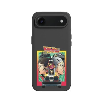 iPhone Air SolidX 黑 - Back to the future - Back To The Future Blue