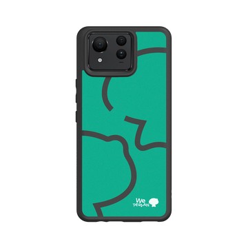Zenfone 11 Ultra SolidSuit 黑 - We TAIWAN : a-We Collection - a-We Mochi (綠)