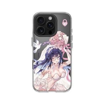 iPhone 16 Pro Clear Case（相機按鈕） 透明 - KSON - 純白誓約