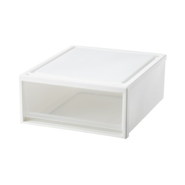 【日本天馬】Femine 29面寬單層抽屜收納箱-高17CM-3入