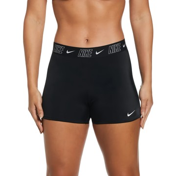 NIKE 耐吉 Logo Tape 女款水上運動型短褲 NESSD187  L  黑色