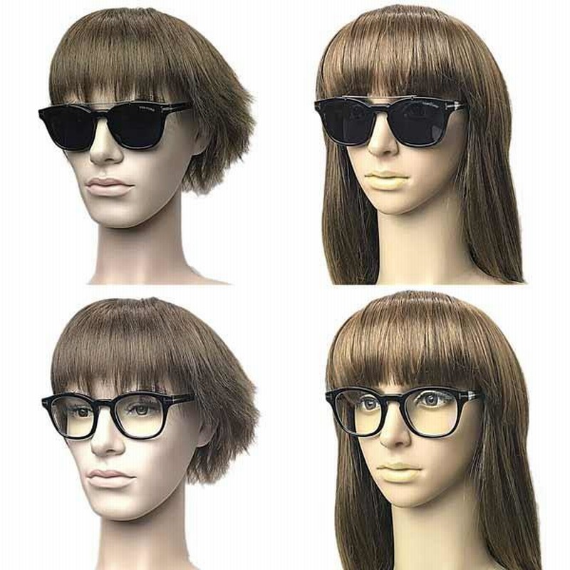 TOM FORD トムフォード メガネ 眼鏡×マグネット式サングラス TOM FORD トムフォード メガネ 眼鏡×マグネット式サングラス