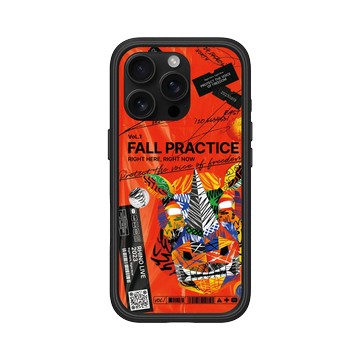 iPhone 16 Pro Mod NX 黑 - RHINO LIVE - 第 1 輯：墜落練習