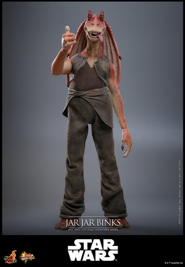 【預購】HOT TOYS MMS807 星際大戰首部曲：威脅潛伏 恰恰 賓克斯