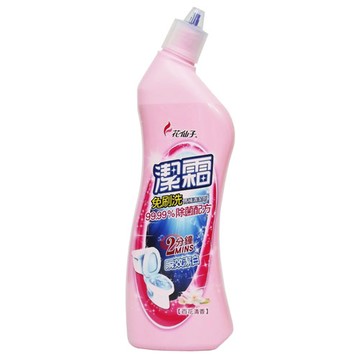 潔霜 免刷洗馬桶清潔劑 百花清香 500ml