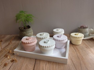 【植香系列】盆栽蠟燭