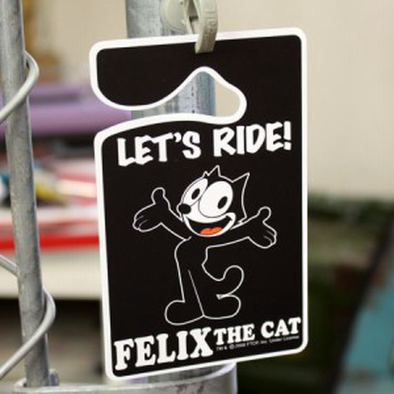 フィリックス ザ キャット カー用品 キャラクター アメリカ 猫 Felix The Cat パーキングパーミット スタンド Pp Kgazf348a Mon 通販 Lineポイント最大1 0 Get Lineショッピング