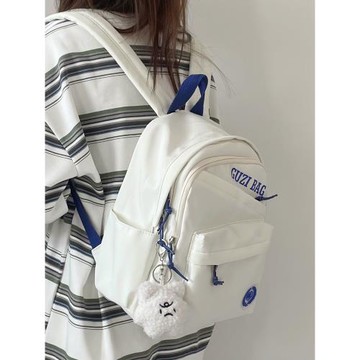 兒童輕便小雙肩包女背包小型小巧外出防水媽咪包日系小眾逛街書包