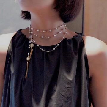 ENDRO ACC 魔力珍珠項鍊