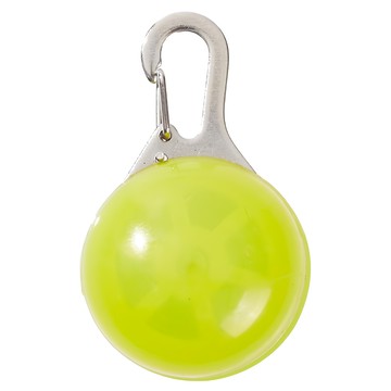 璦寶 LED三段式安全燈 三段燈光變化 可連續亮燈80小時  3.3 x 5.4cm  黃色  1個