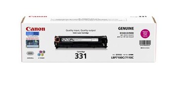 CANON CRG-331M 原廠紅色碳粉匣 適用:MF8280CW/MF628CW