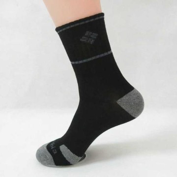 3雙裝 純棉襪子男士中筒春秋款透氣防臭coolmax速干襪