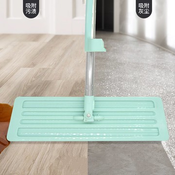 懶人拖把 免手洗懶人平板拖把拖地神器家用一拖凈干濕兩用吸濕拖把吸水墩布 【CM2605】
