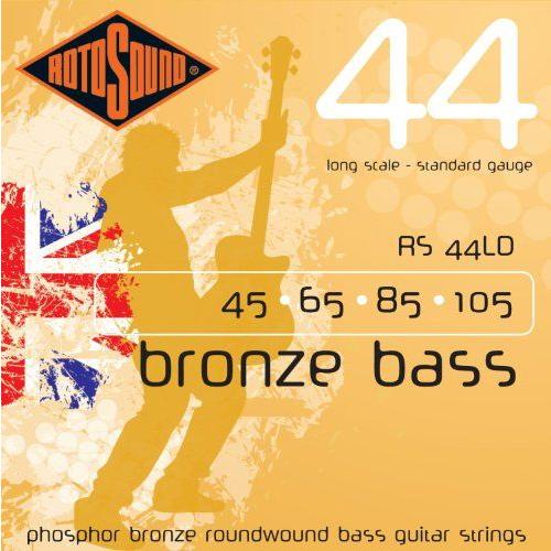Rotosound (ロトサウンド) RS44LD Phosphor Bronze ベースギター 弦 (45 65 85 105)