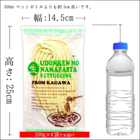 フェットチーネ(平麺) 生パスタ デュラム小麦粉100%使用 麺 讃岐 スパゲッティ pasta さぬき 保存食 非常食 ポイント消化 送料無料 訳あり(簡易梱包)