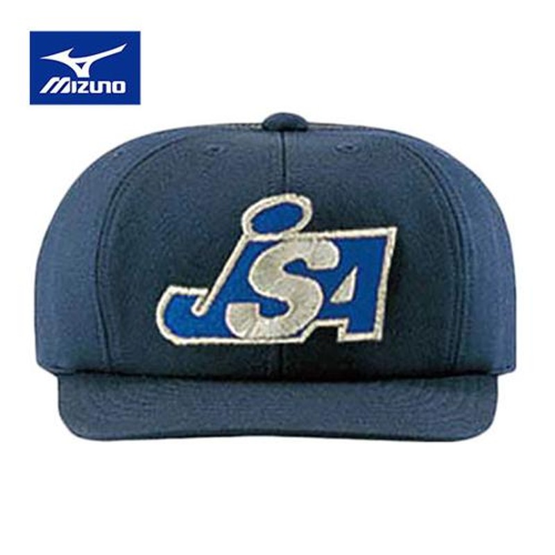 ミズノ MIZUNO 球審用 JSAオールメッシュ 52BA837 14 ネイビー メンズ