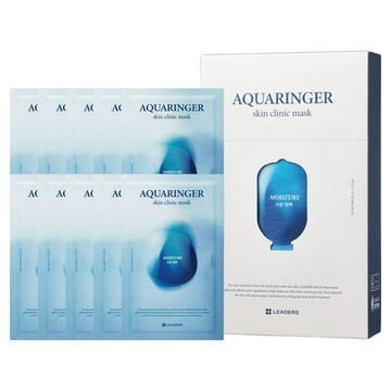 LEADERS 麗得姿 高效補濕修復面膜 25ml  10入  1組