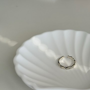 【現貨】銀河系的深海魚 魚戒指 海洋飾品 可調式戒指 開口戒 韓國製飾品 韓國代購