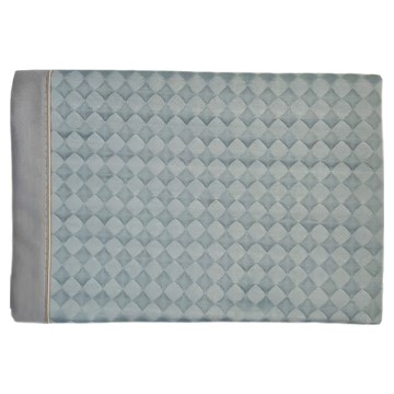 半島良品 四季通用沙發墊 菱冰豆  雪藍色  70 x 70 x 150cm