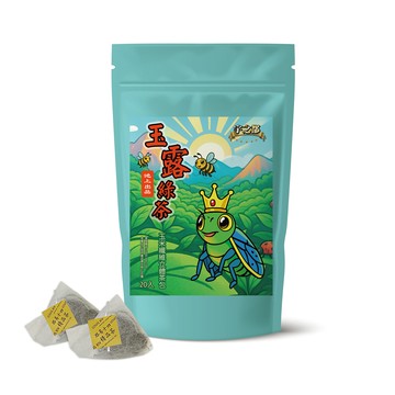 【綠野池上】宇之都玉露綠茶三角茶包16入 綠茶 伴手禮首選