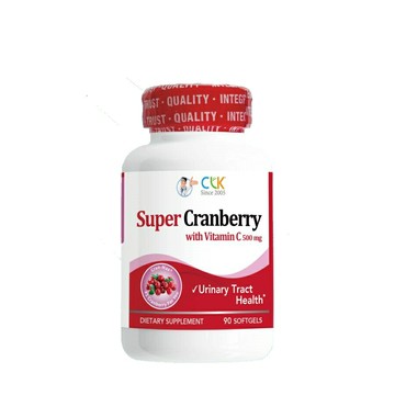 美生藥局｜【CLK健生生技】舒密蔓越莓 (含維生素C.E) 膠囊